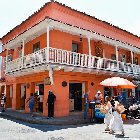 Casa Noa Colonial Rooms Cartagena Bagian luar foto