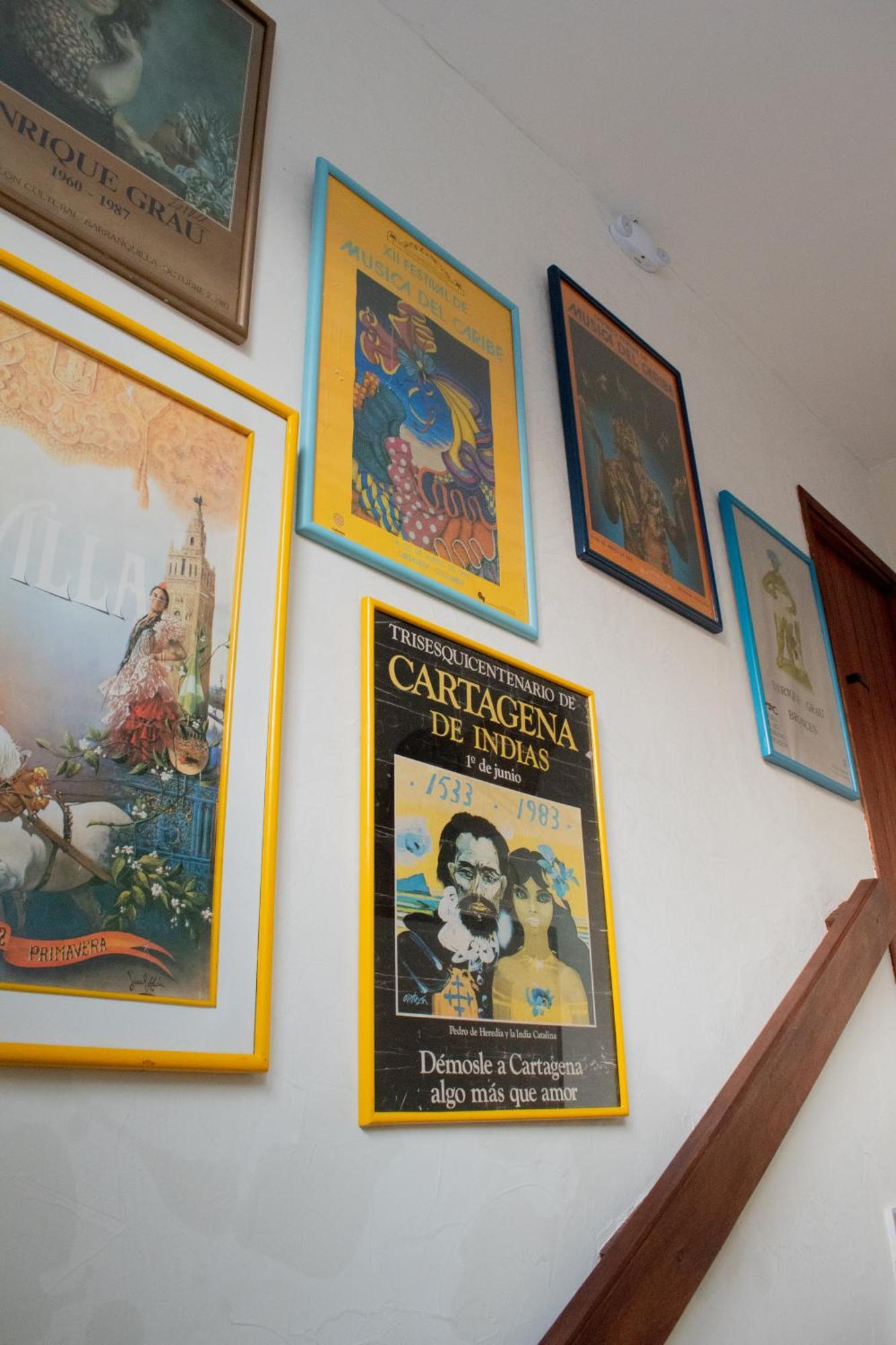 Casa Noa Colonial Rooms Cartagena Bagian luar foto