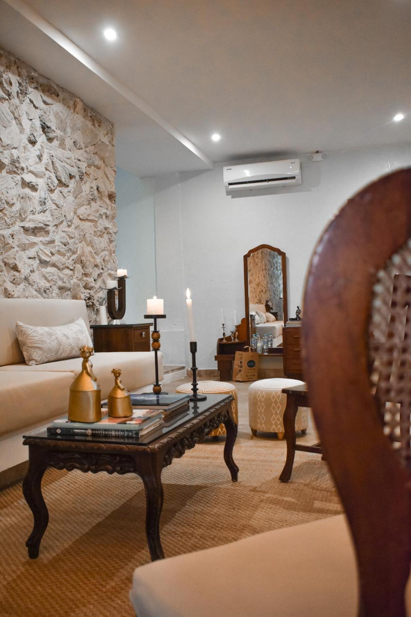Casa Noa Colonial Rooms Cartagena Bagian luar foto