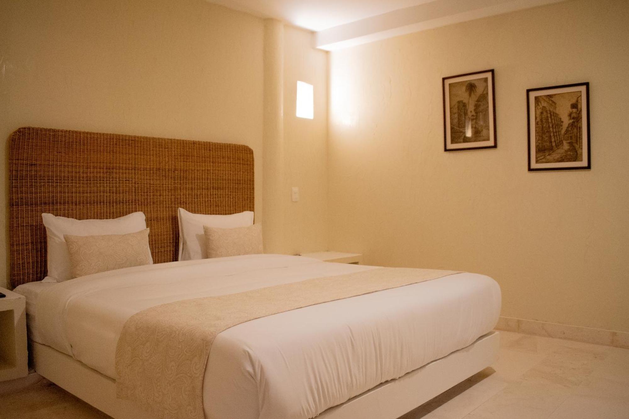 Casa Noa Colonial Rooms Cartagena Bagian luar foto