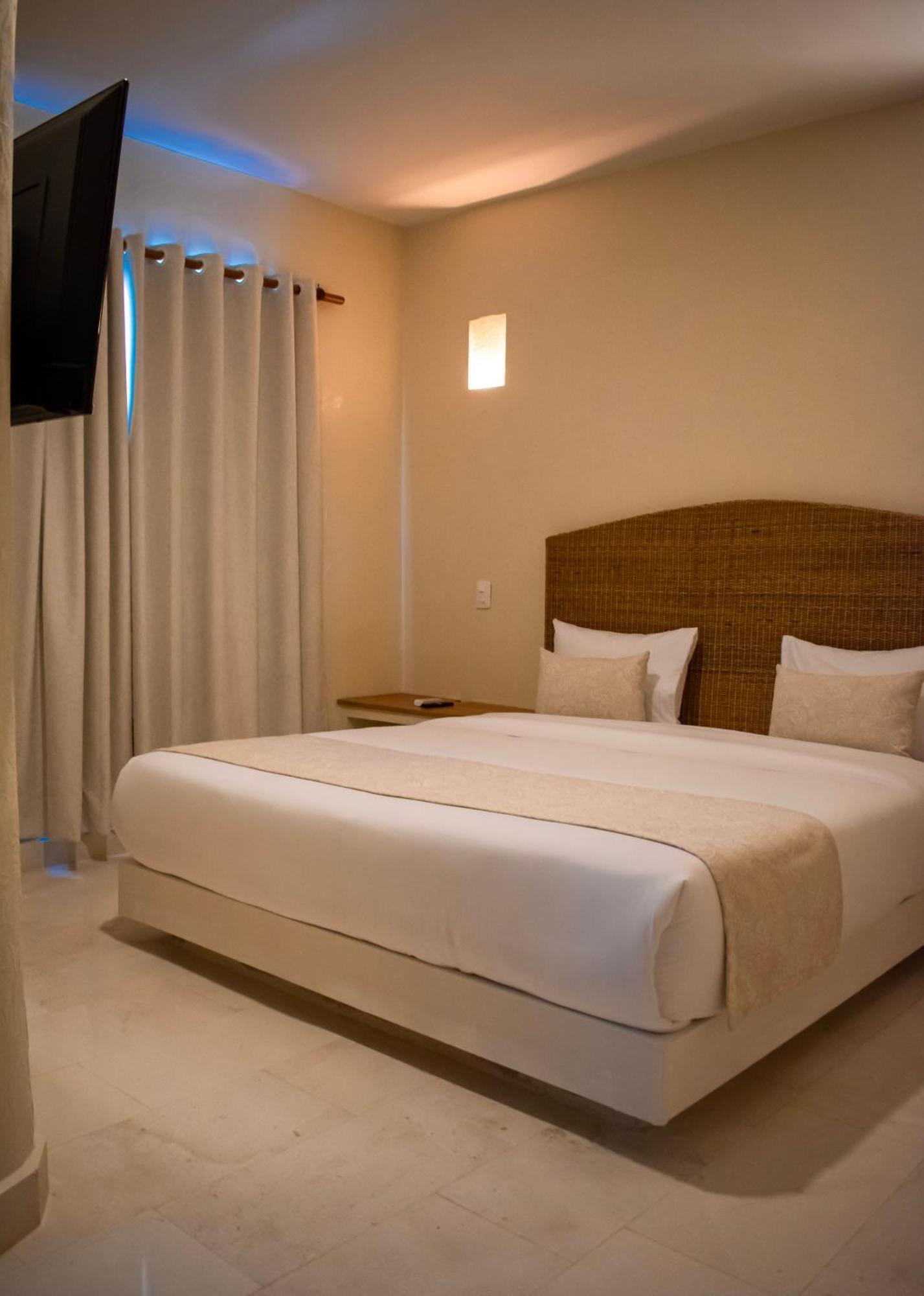 Casa Noa Colonial Rooms Cartagena Bagian luar foto