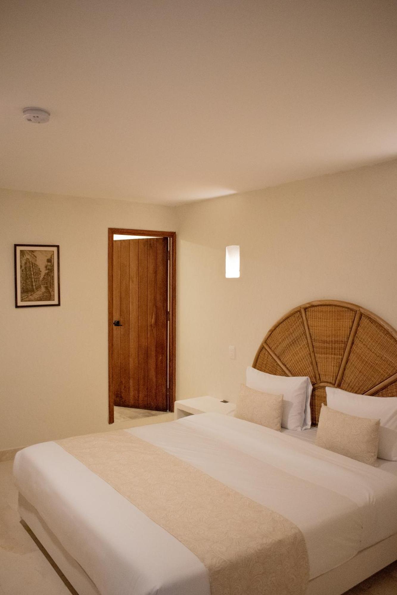 Casa Noa Colonial Rooms Cartagena Bagian luar foto