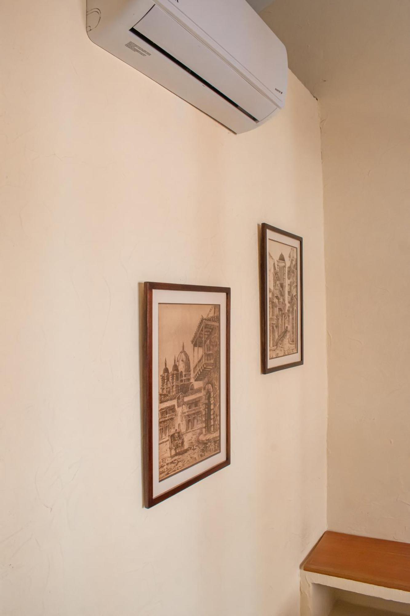 Casa Noa Colonial Rooms Cartagena Bagian luar foto