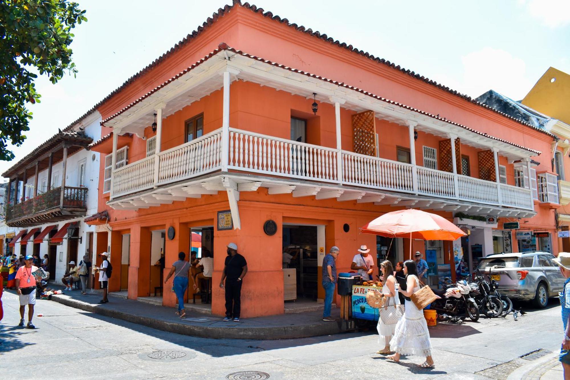 Casa Noa Colonial Rooms Cartagena Bagian luar foto
